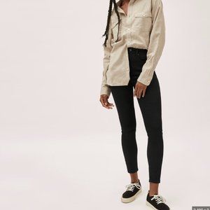 Everlane High Rise Skinny Jean Sz 26 Ankle